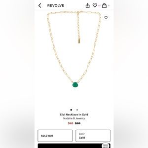 REVOLVE | Cici Necklace in Gold